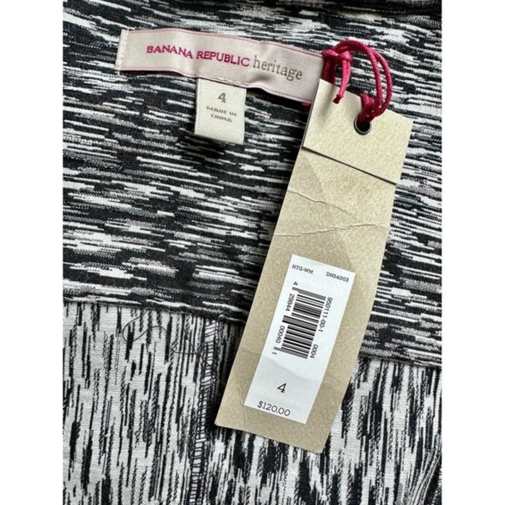 NWT Banana Republic Heritage Sleeveless Belted Shirt Dress Vacation Classic - Picture 5 of 6